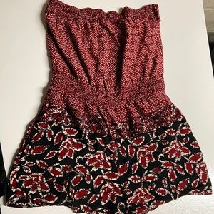 Patterned Romper